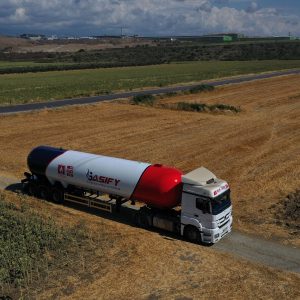 45 m³ LPG Transport Tank